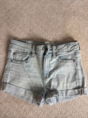 Light Wash AA Denim Women's Shorts